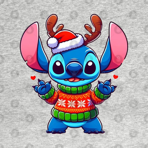 Happy New Year Stitch by BukovskyART